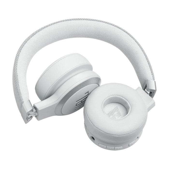 JBL Live 670NC Wireless On-Ear Headphones, JBLLIVE670NCWHT – White