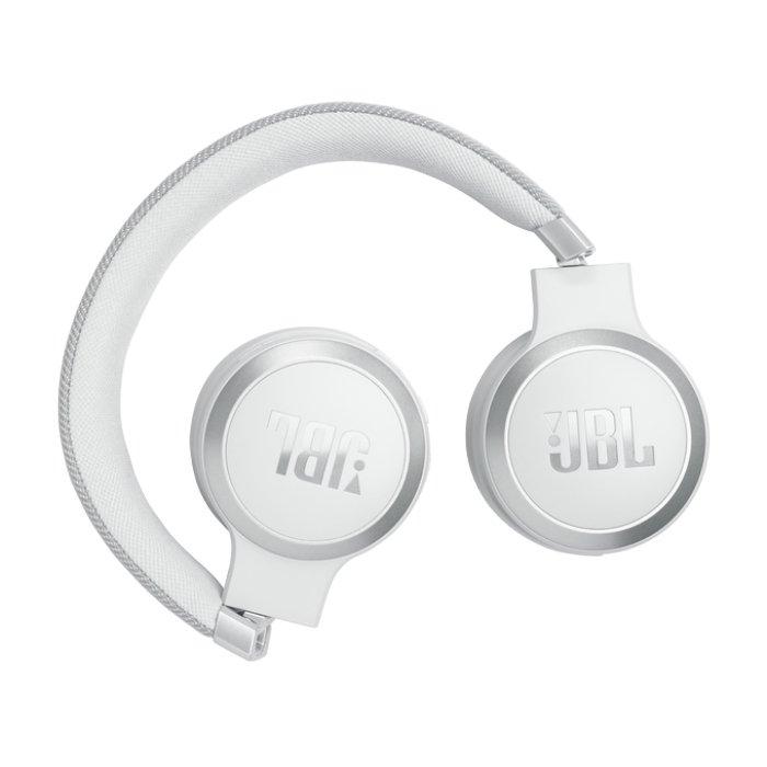 JBL Live 670NC Wireless On-Ear Headphones, JBLLIVE670NCWHT – White
