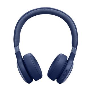 Buy Jbl live 670nc wireless on-ear headphones, jbllive670ncblu – blue in Kuwait