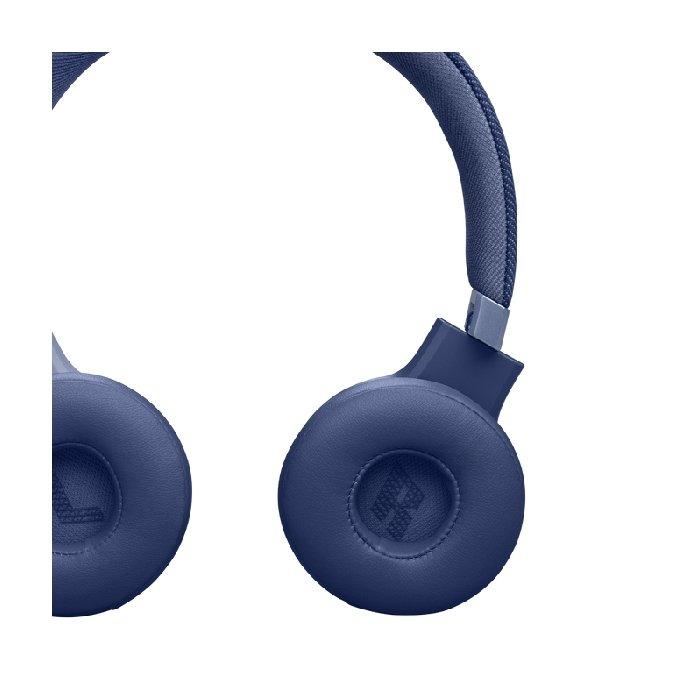 JBL Live 670NC Wireless On-Ear Headphones, JBLLIVE670NCBLU – Blue