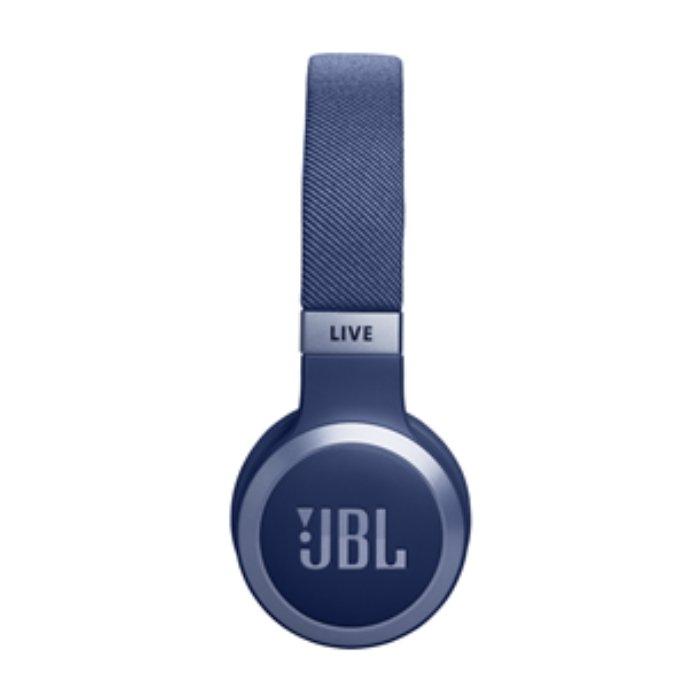 JBL Live 670NC Wireless On-Ear Headphones, JBLLIVE670NCBLU – Blue