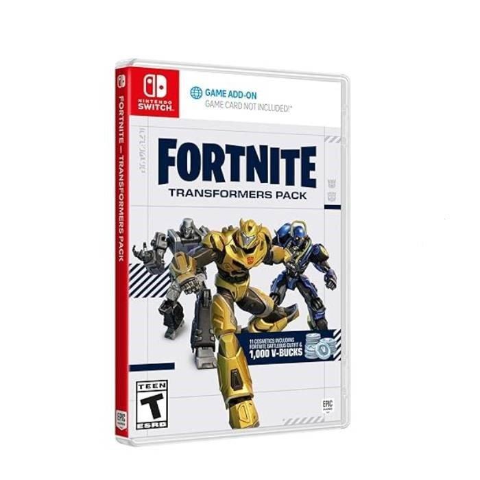 Fortnite - Transformers Pack - Nintendo Switch Game