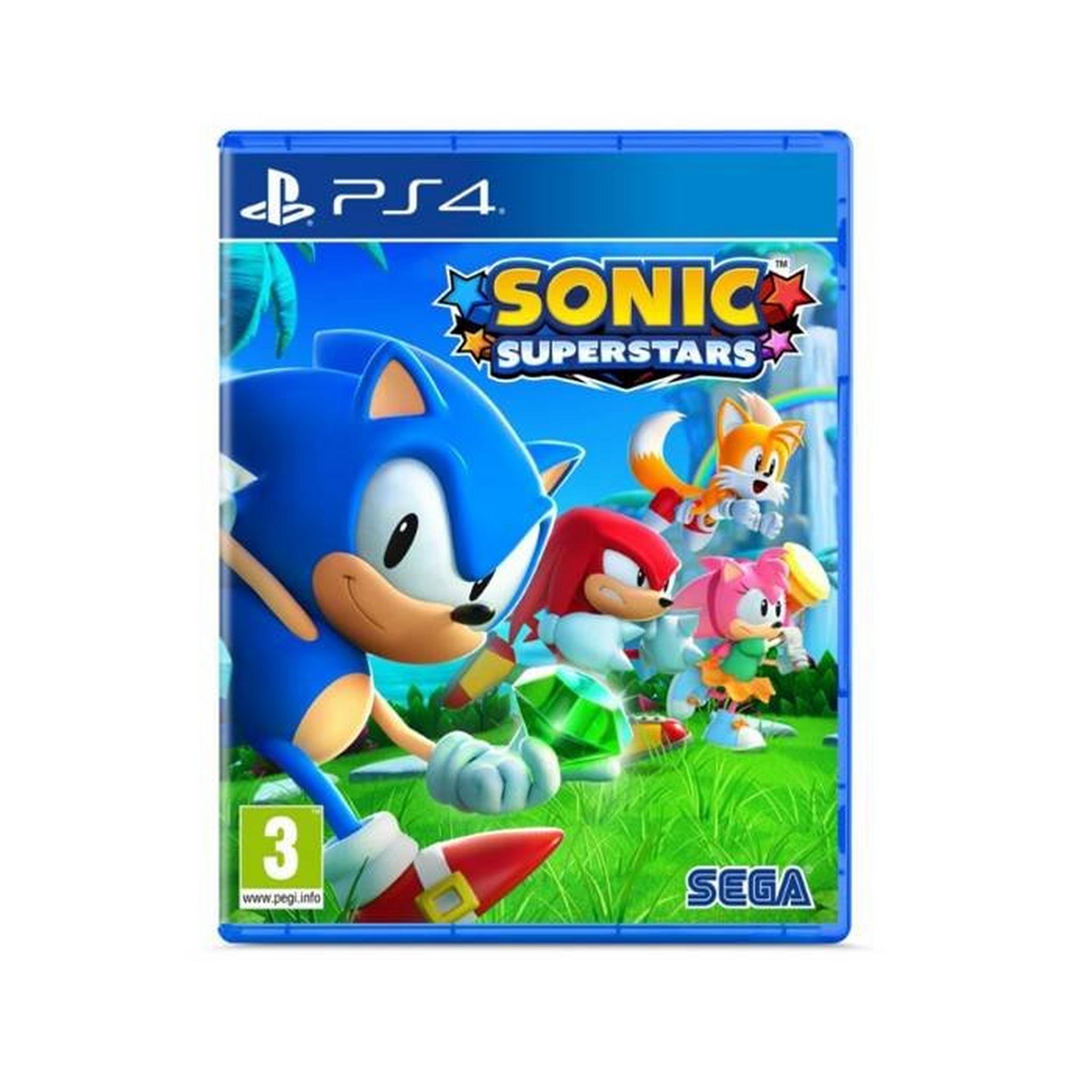Sonic Superstars Game PlayStation 4