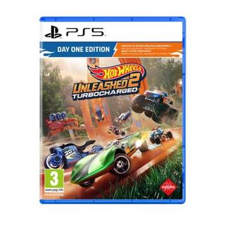 Buy Sony hot wheels unleashed 2 – turbocharged day 1 edition playstation 5 game in Kuwait