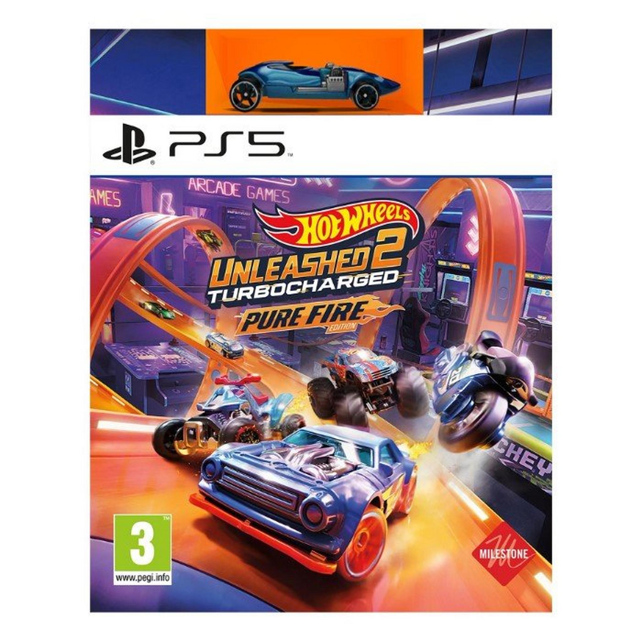Hot Wheels Unleashed 2 – Turbocharged Pure Fire Edition PlayStation 5 Game