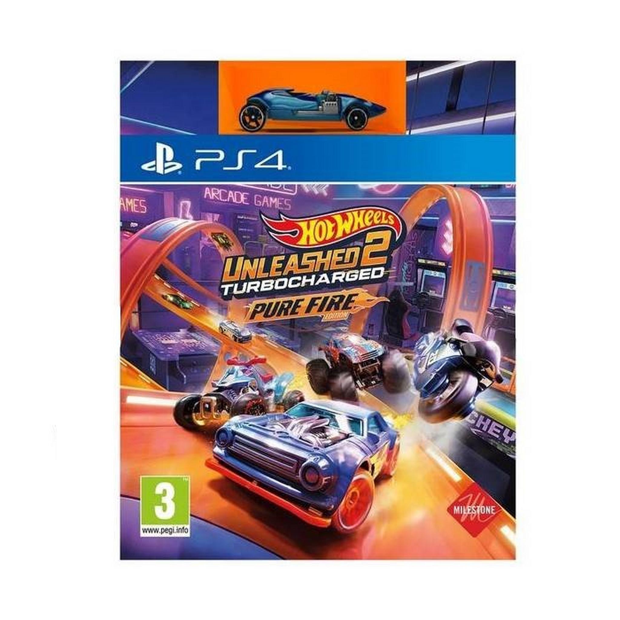 Hot Wheels Unleashed 2 – Turbocharged Pure Fire Edition PlayStation 4 Game