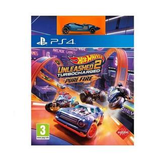 Buy Hot wheels unleashed 2 – turbocharged pure fire edition playstation 4 game in Kuwait