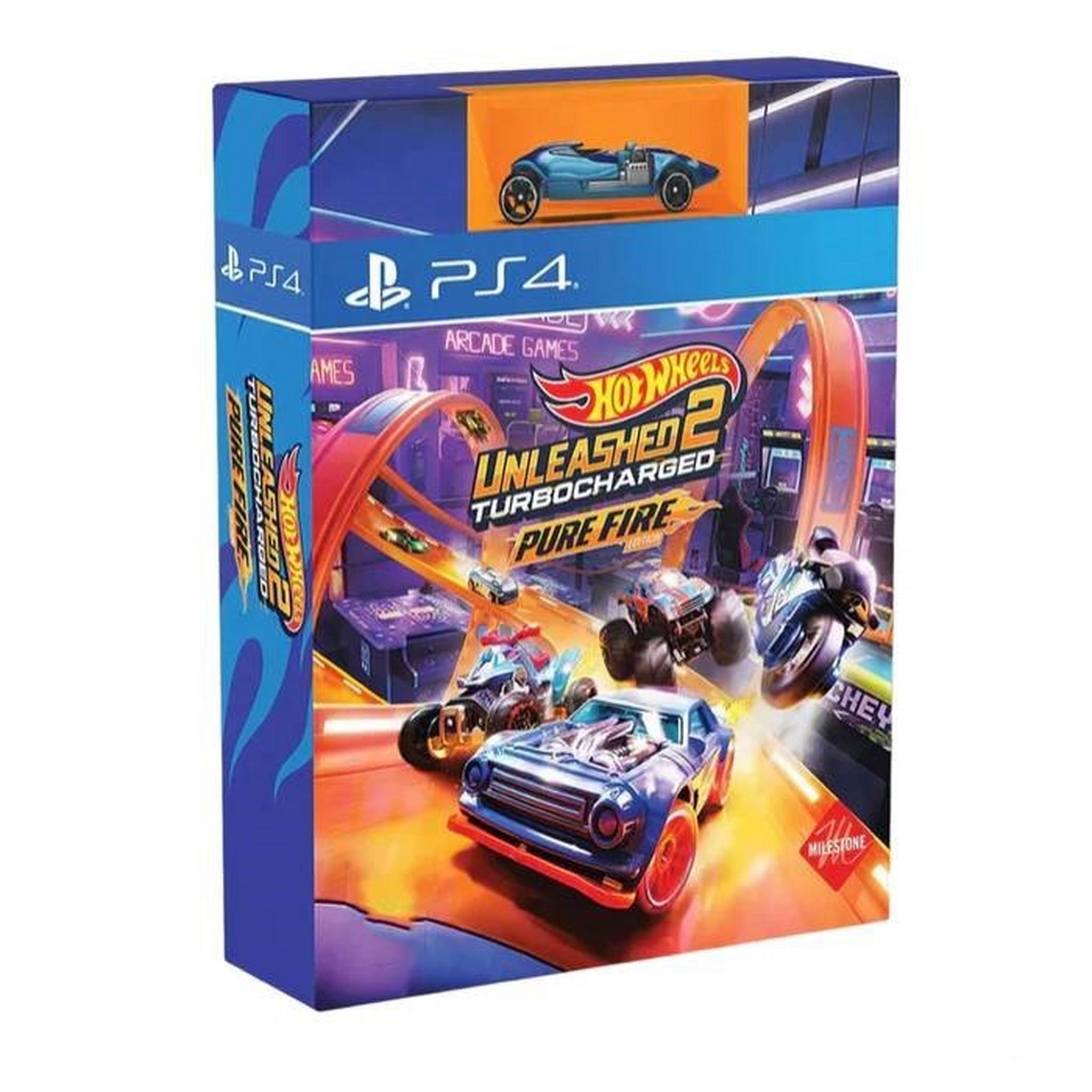 Hot Wheels Unleashed 2 – Turbocharged Pure Fire Edition PlayStation 4 Game