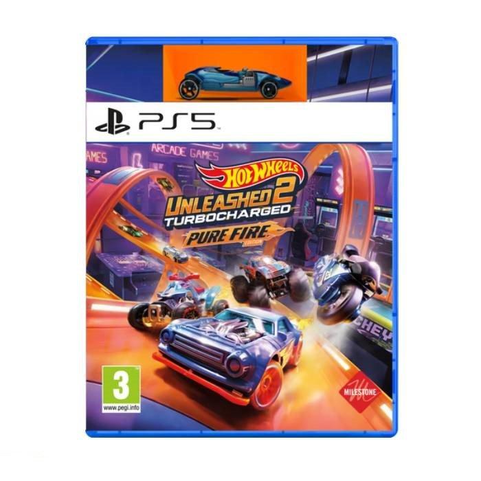 Buy Hot wheels unleashed 2 – turbocharged pure fire edition nintendo switch game in Kuwait