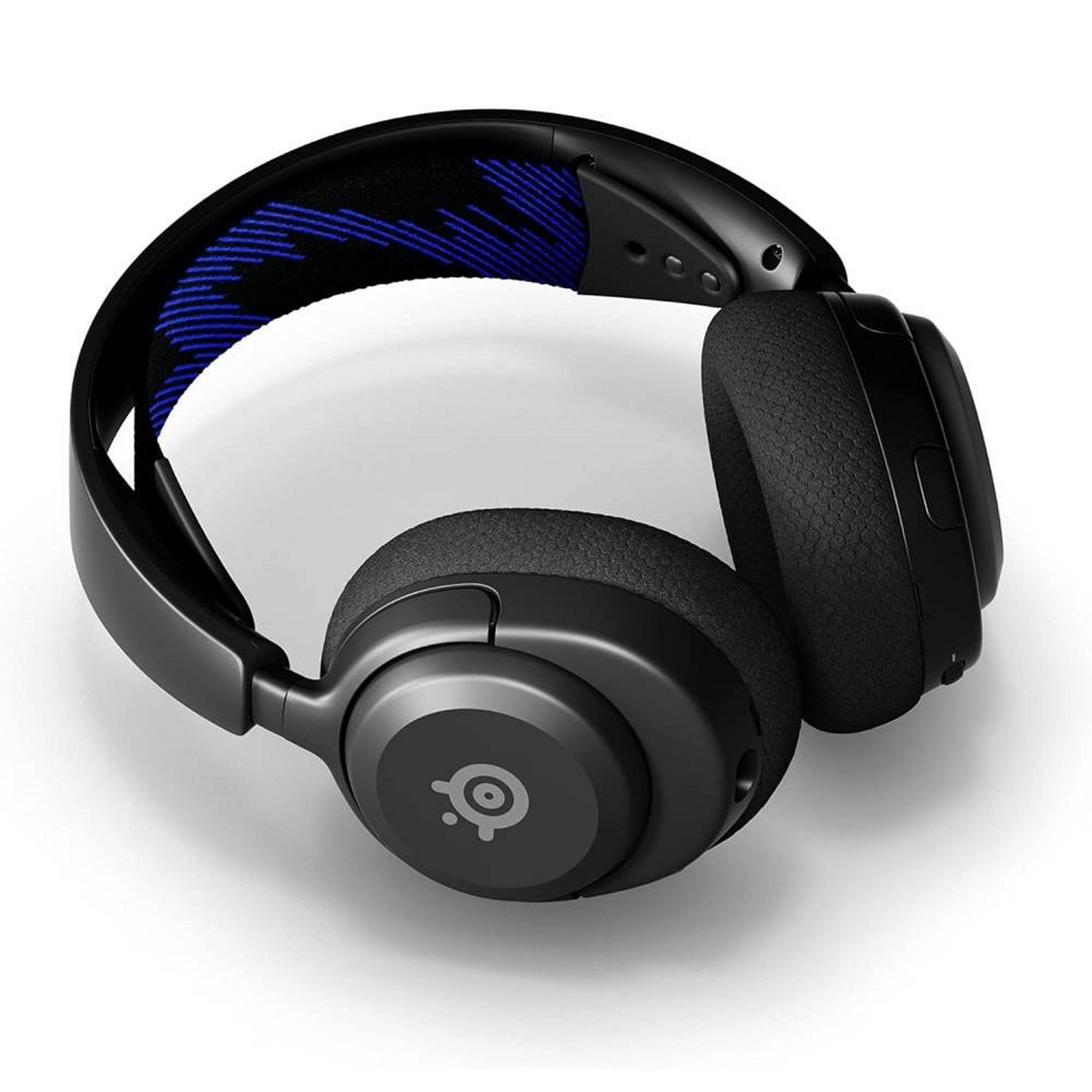 STEELSERIES Arctis Nova 4P Premium Wireless Gaming Headset, 61641 – Black