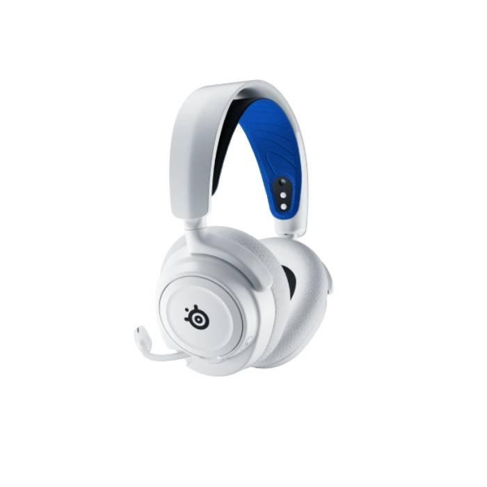 STEELSERIES Arctis Nova 7P Premium Wireless Gaming Headset, 61561 – White