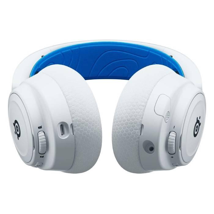 STEELSERIES Arctis Nova 7P Premium Wireless Gaming Headset, 61561 – White