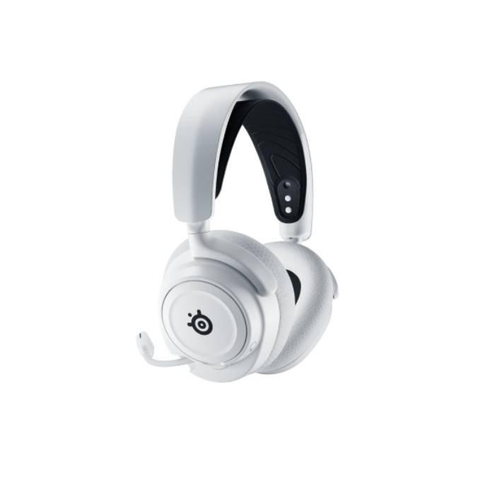 STEELSERIES Arctis Nova 7X Premium Wireless Gaming Headset, 61567 – White