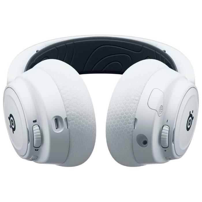 STEELSERIES Arctis Nova 7X Premium Wireless Gaming Headset, 61567 – White
