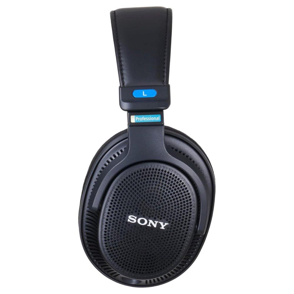Sony Open back Studio Monitor Headphones, MDR-MV1 – Black 