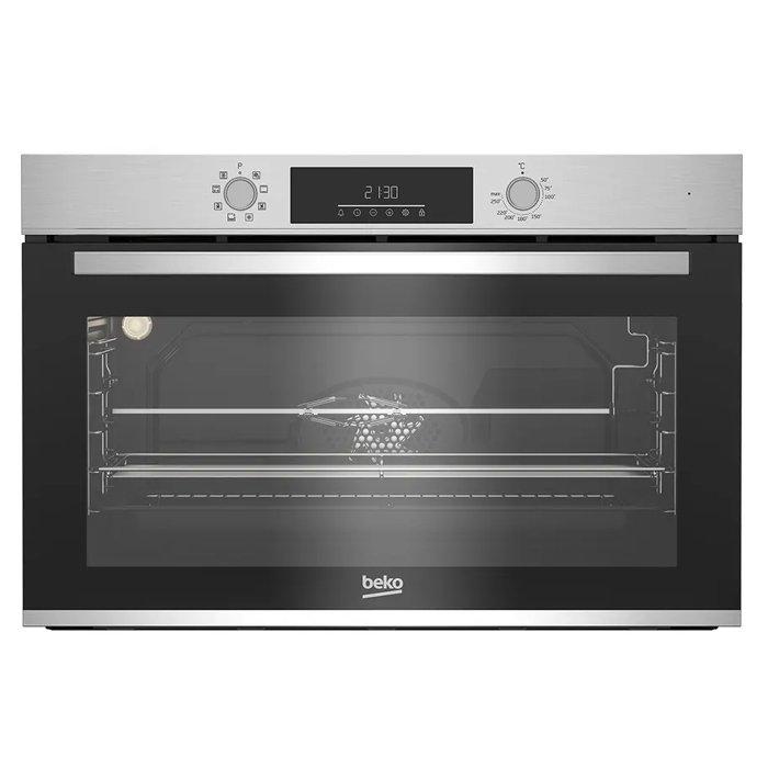 BEKO Built In Oven, 90cm, 108 L, BBWMT13300BS- Stainless Steel