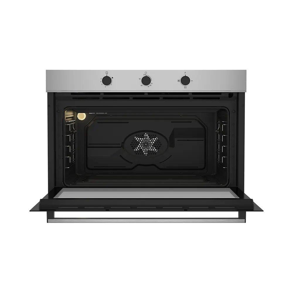 BEKO Built In Gas Oven, 90cm, 96 L, BBWHT12101XS - Stainless Steel