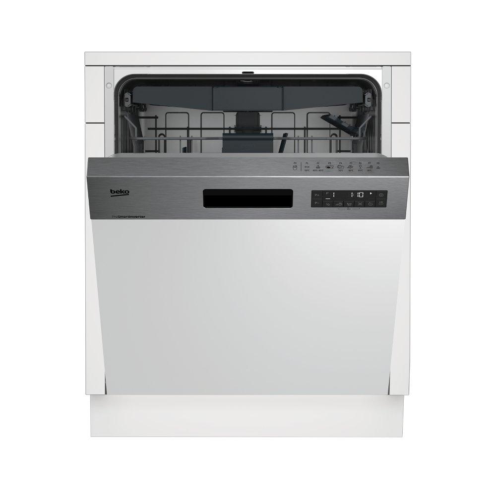 BEKO Built-In Dishwasher, 8 Programmes, 14 Place Settings, DSN28420X - Inox