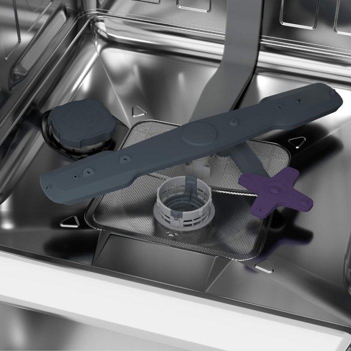 غسالة صحون مدمجة من بيكو، 8 برامج، 14 إعدادات المكان، DIN48425 - ابيض