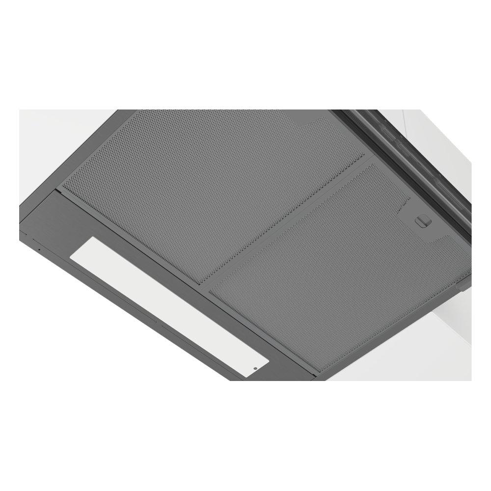 Beko Cooker Hood Built Under, 60cm, CFB 6433 XH - Stainless steel