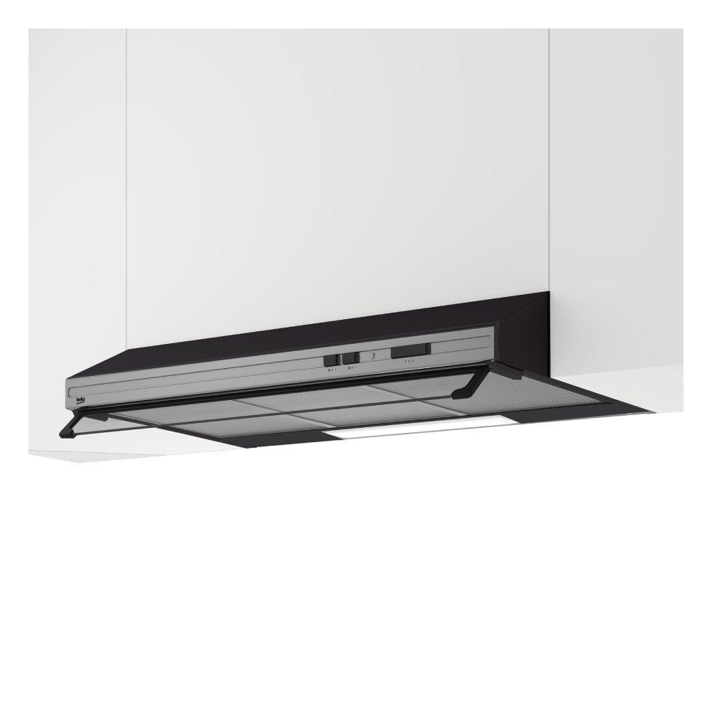 Beko Cooker Hood Built Under, 90cm, CFB 9433 XH - Stainless steel