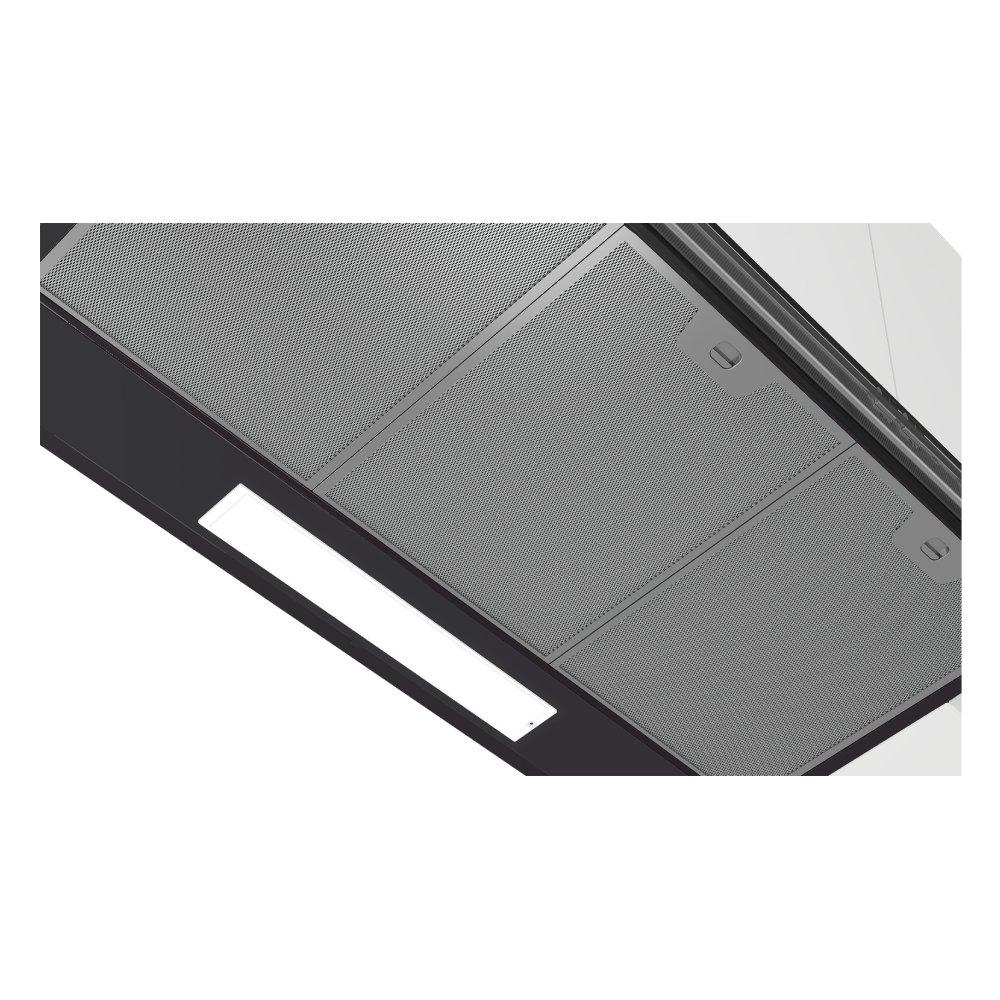 Beko Cooker Hood Built Under, 90cm, CFB 9433 XH - Stainless steel