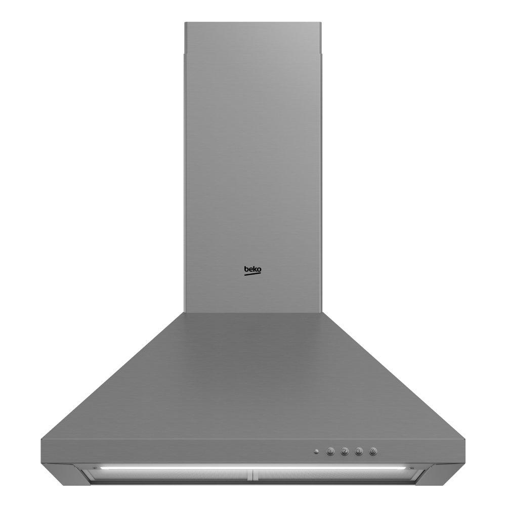 Beko Cooker Chimney Hood, 60cm, CWB 6441 XN - Stainless steel