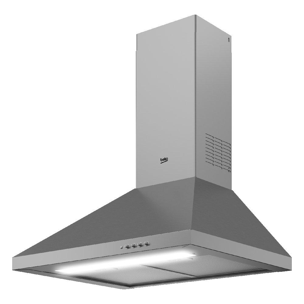 Beko Cooker Chimney Hood, 60cm, CWB 6441 XN - Stainless steel