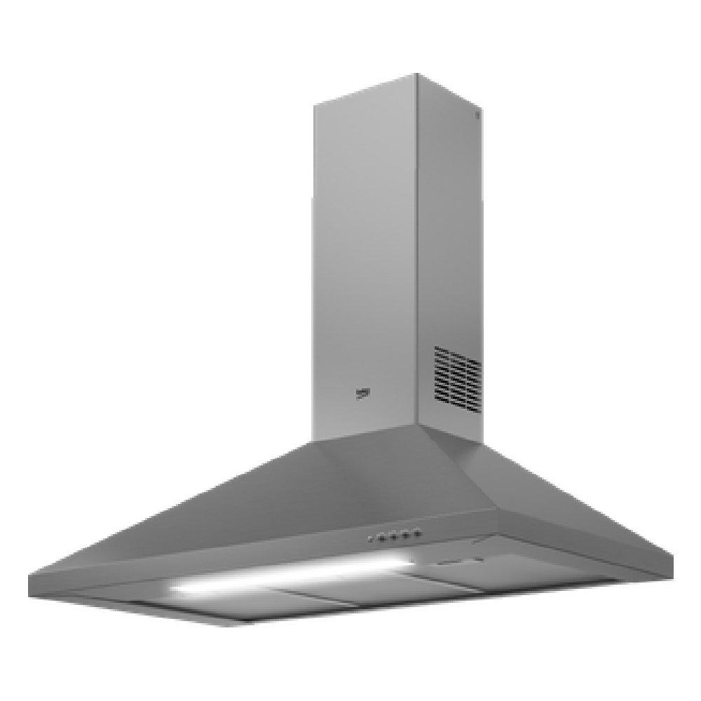 Beko Cooker Chimney Hood, 90cm, CWB 9441 XN - Stainless steel