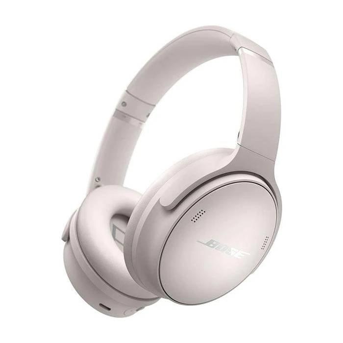 Buy Bose quiet comfort wireless bluetooth headphones – white in Kuwait