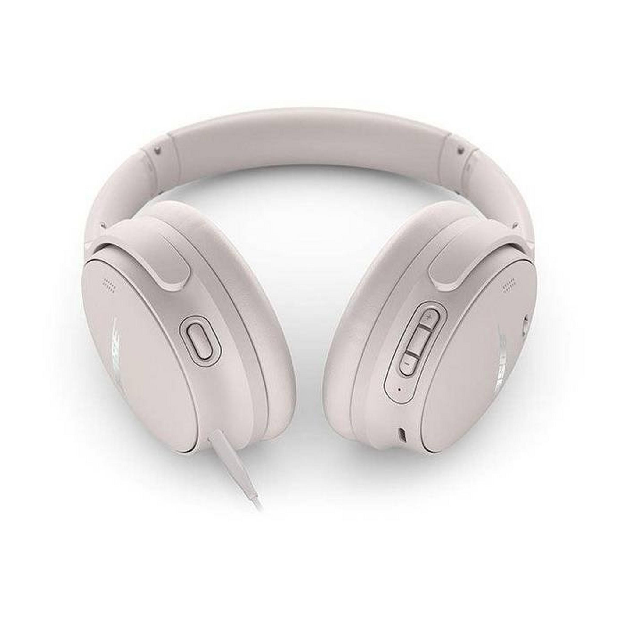 Bose Quiet Comfort Wireless Bluetooth Headphones – White