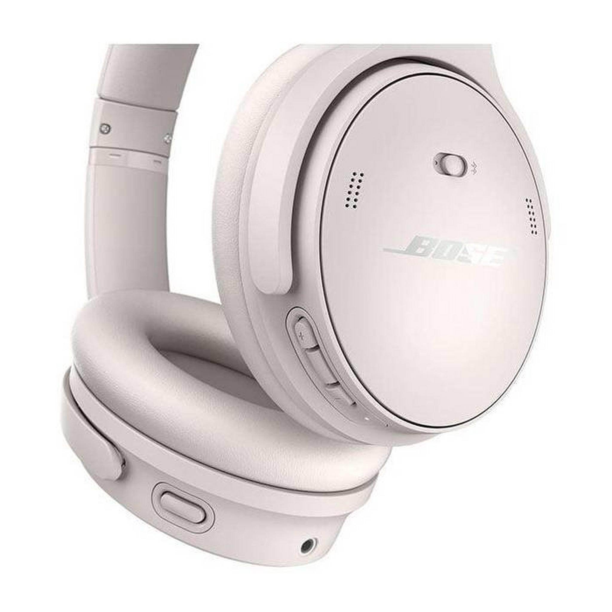 Bose Quiet Comfort Wireless Bluetooth Headphones – White