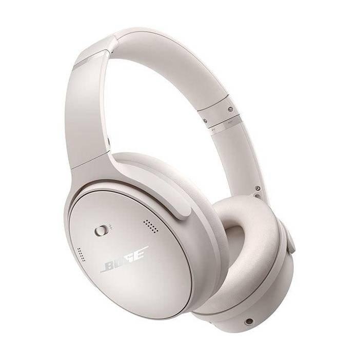 Bose Quiet Comfort Wireless Bluetooth Headphones – White