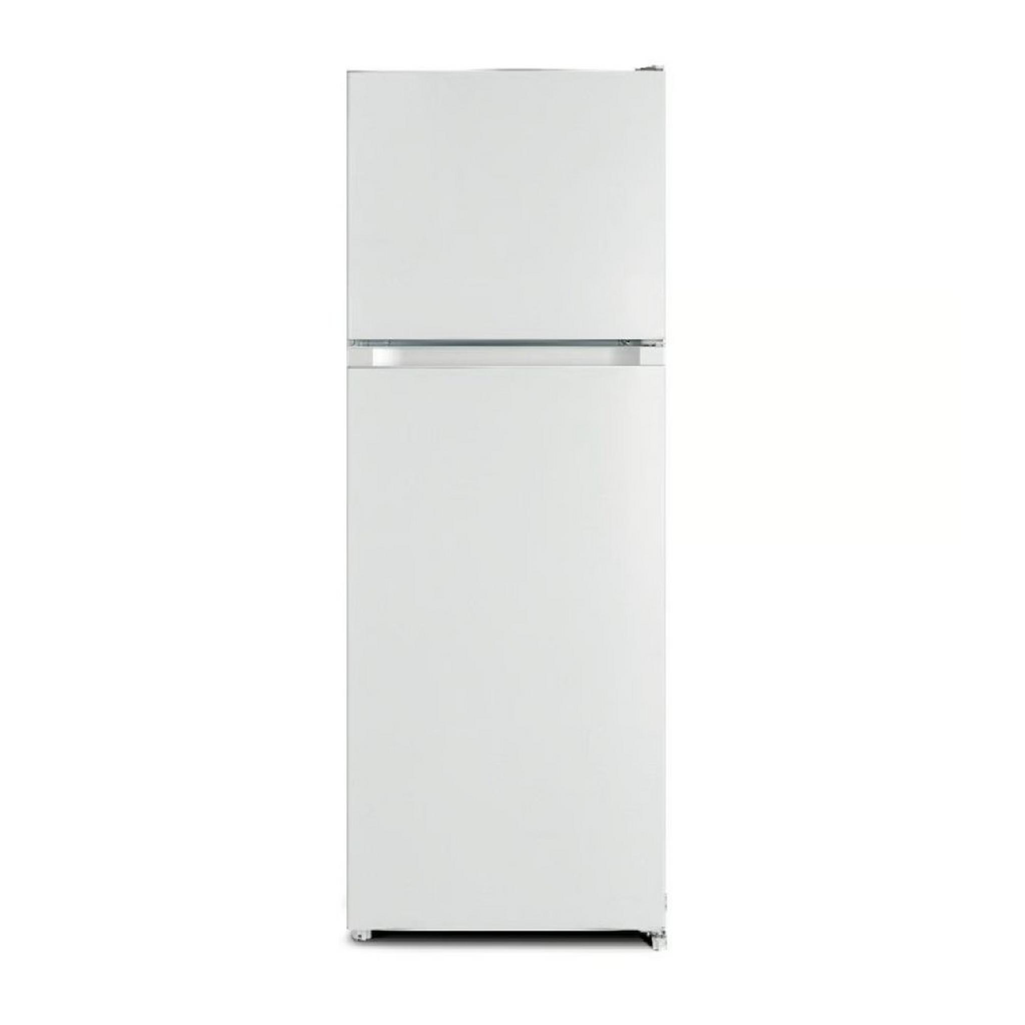 HAIER Refrigerator Top Freezer, 13.7CFT, White + Cooker Gas, 70.15 Liters, Stainless Steel + Front Load Washer, 8 KG, White Bundle, 387WH+HW80+HCR6060