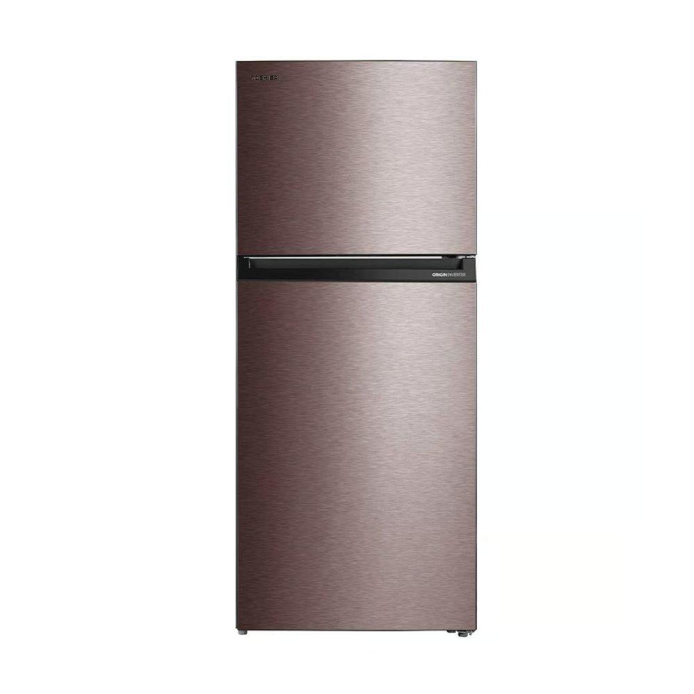 TOSHIBA Refrigerator Top Freezer, , 19.7CFT, Grey + Cooker Gas, 70 Liters, Stainless Steel + Top Load Washer, 8 KG, White Bundle, RT559WE+J9000+24BM