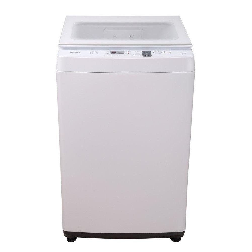 TOSHIBA Refrigerator Top Freezer, , 19.7CFT, Grey + Cooker Gas, 70 Liters, Stainless Steel + Top Load Washer, 8 KG, White Bundle, RT559WE+J9000+24BM