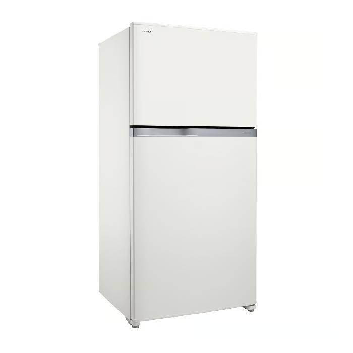 TOSHIBA Ref Top Freezer, 25 CFT, White + Cooker Gas 115 Liters, Grey + 12/8 KG Front Load Washer Dryer Bundle, A820UW+BJ130M+36LM