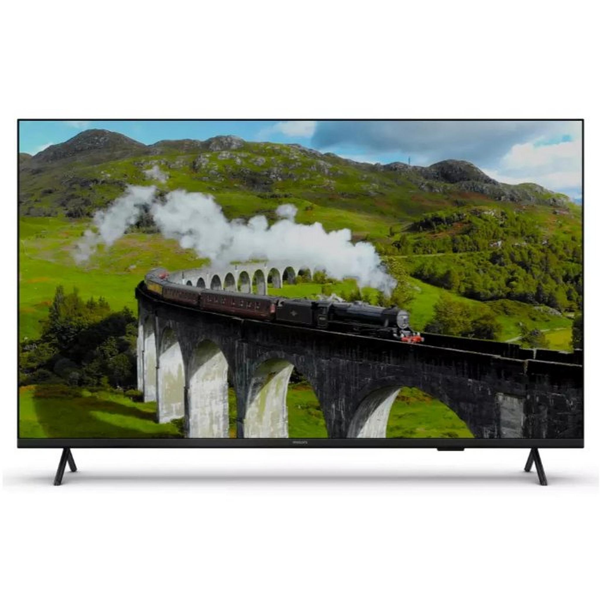 Philips 7400 series 55-Inches 4K UHD LED Google TV, 55PUT7428/56 – Black