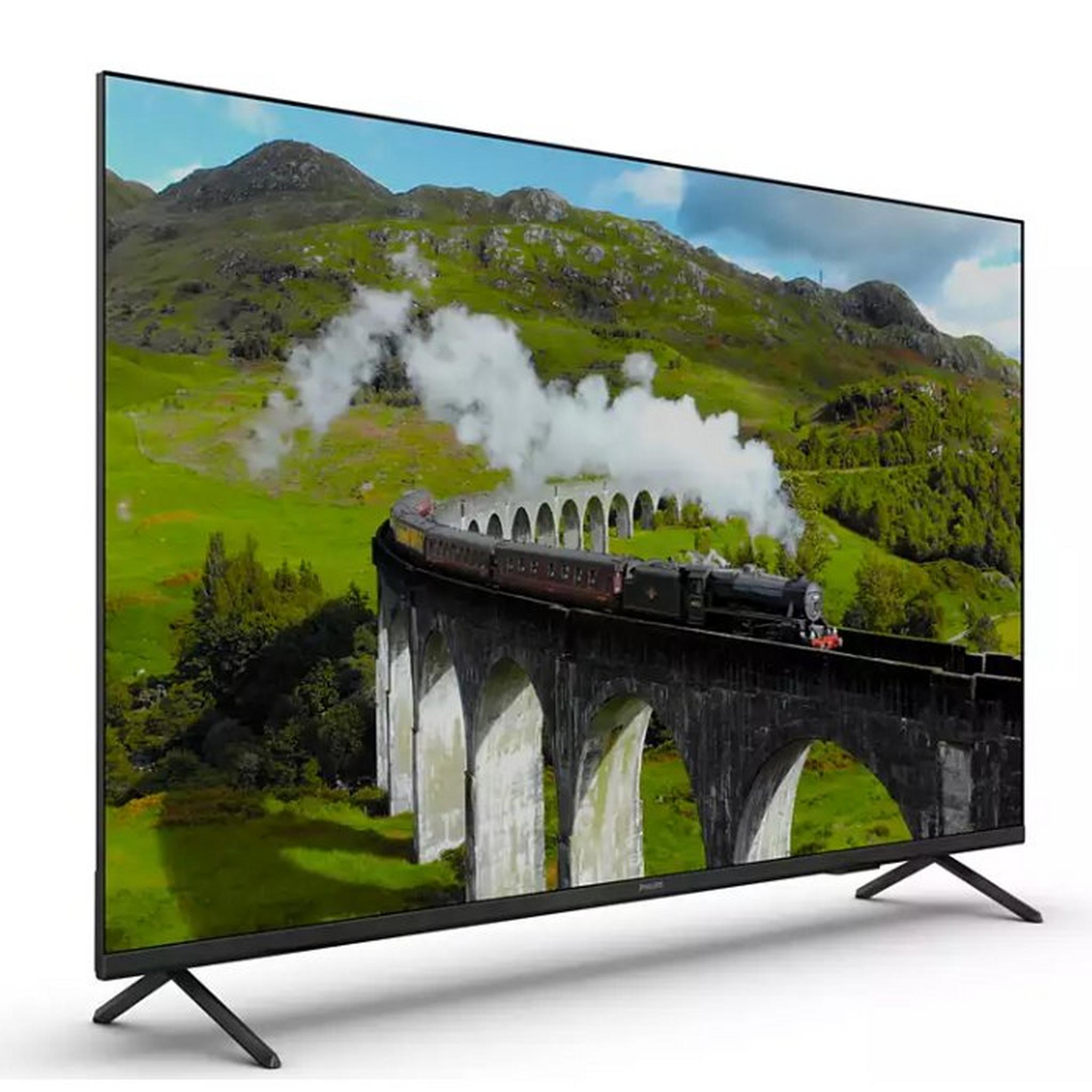 PHILIPS 65-inch 4K UHD LED Google Smart TV, 65PUT7428/56 – Black
