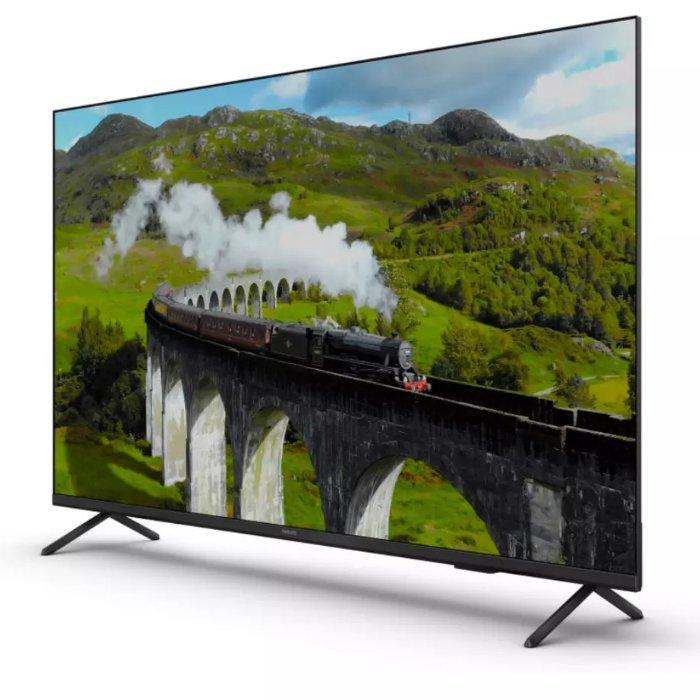 PHILIPS 65-inch 4K UHD LED Google Smart TV, 65PUT7428/56 – Black