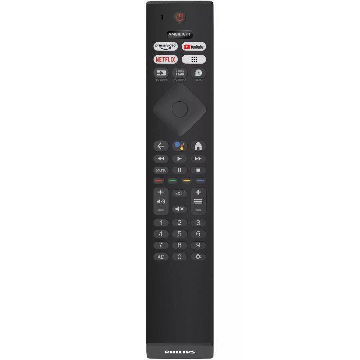 PHILIPS 65-inch 4K UHD LED Google Smart TV, 65PUT7428/56 – Black