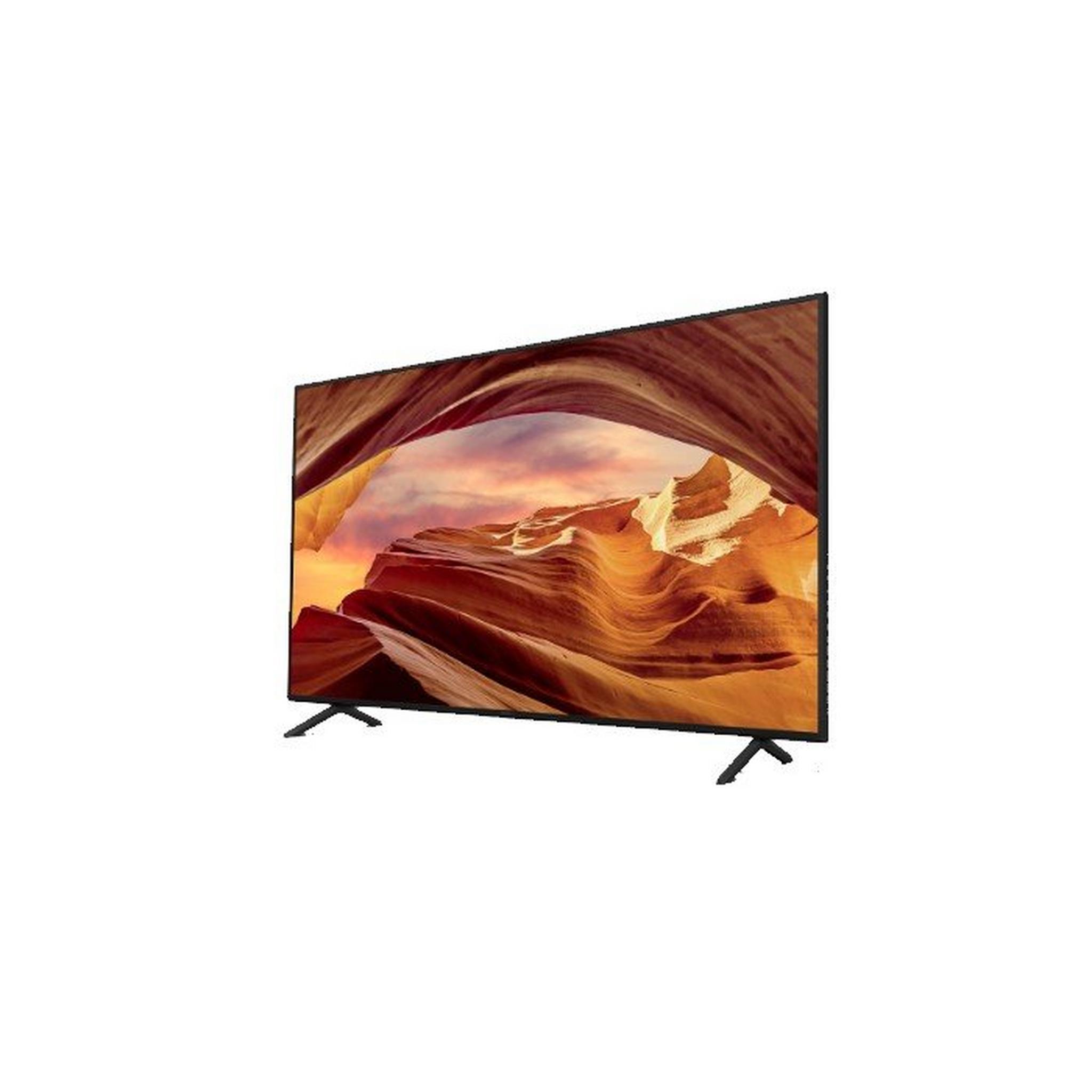 SONY 75-inch 4K UHD Google LED Smart TV, KD-75X77L – Black