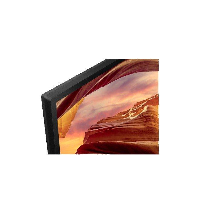 SONY 75-inch 4K UHD Google LED Smart TV, KD-75X77L – Black