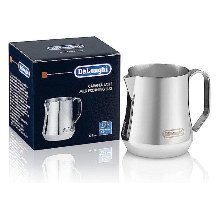 DeLonghi Coffee Milk Frothing Jug, 350ml, DLSC060