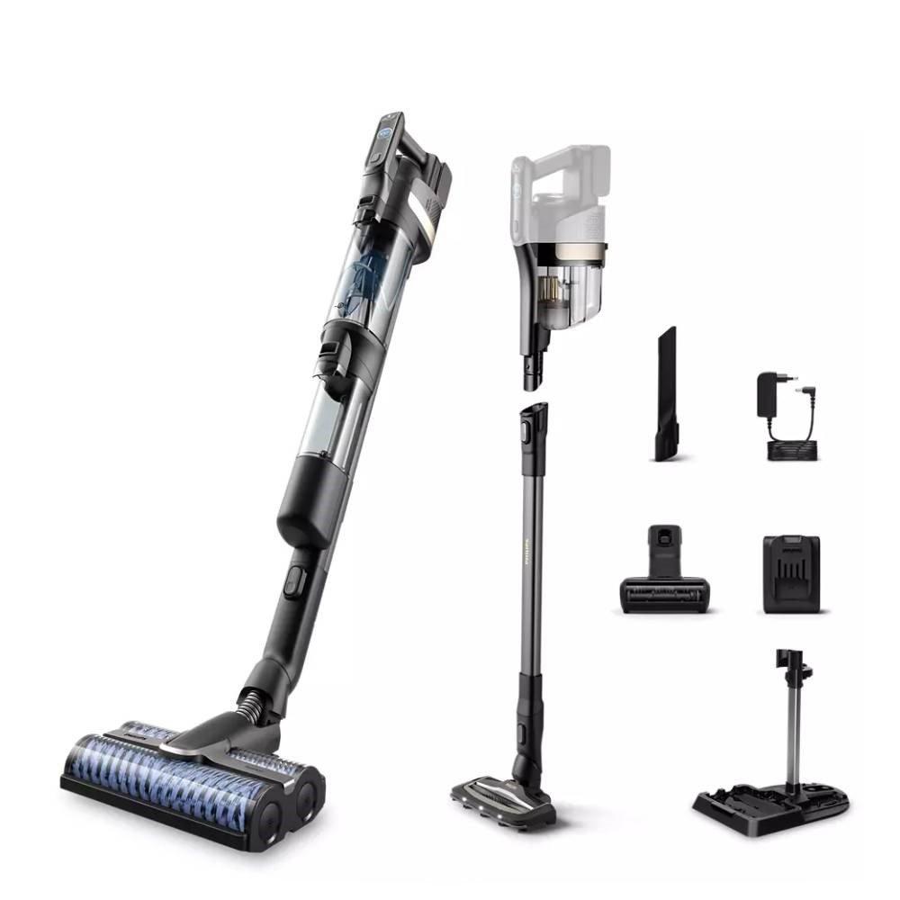 Philips 9000 Series AquaTrio Cordless Wet & Dry Vacuum Cleaner - XW9383/03