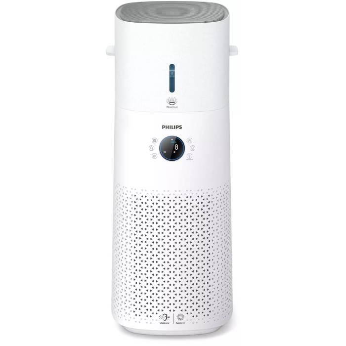 Buy Philips series 3000 2-in-1 air purifier & humidifier, ac3737/10 – white in Kuwait