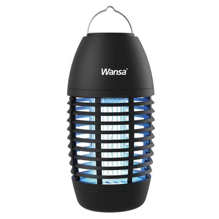 Buy Wansa rechargeable insect zapper, gh-7dc - black in Kuwait