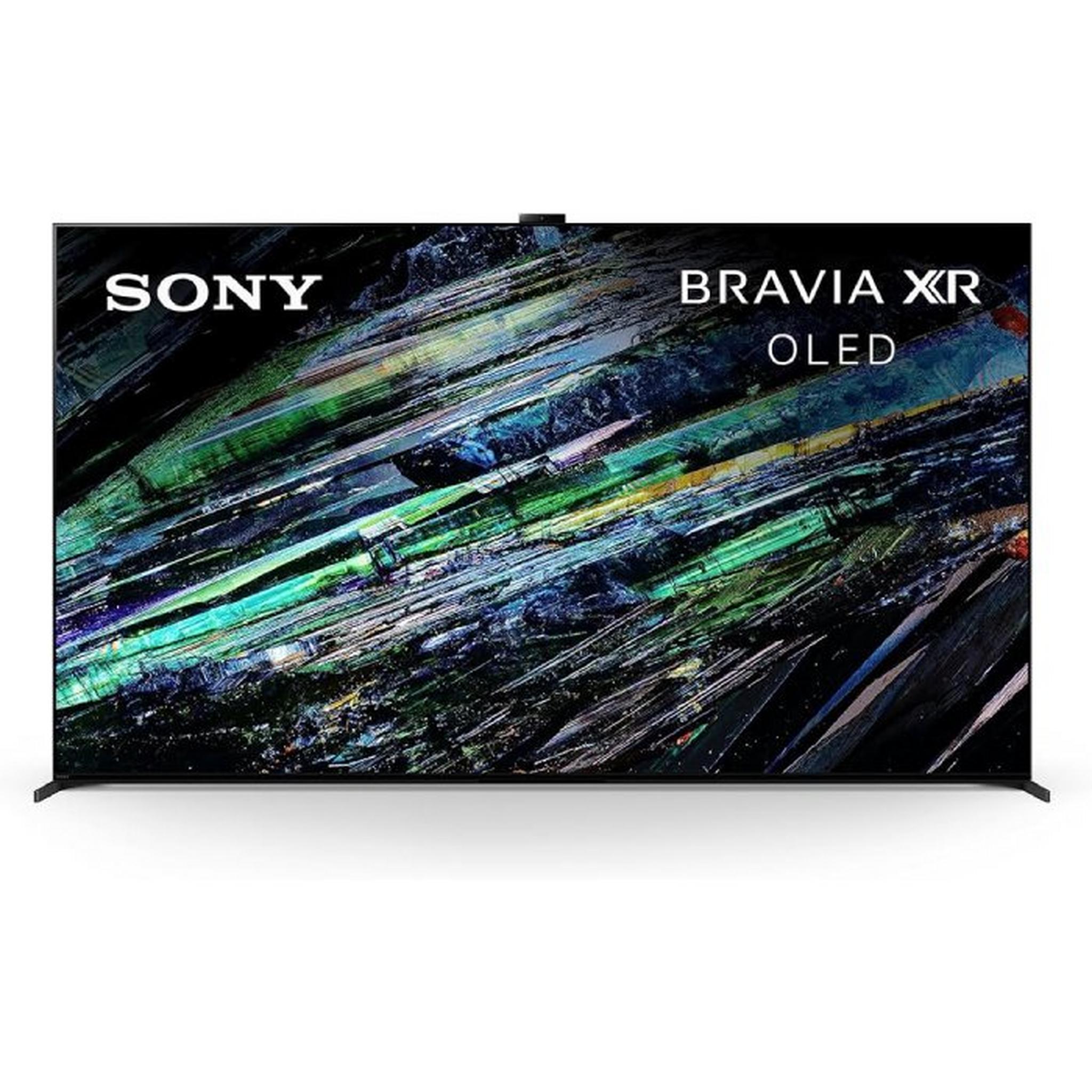 SONY 77-inch 4K UHD OLED Smart Android TV, XR-77A95L – Black