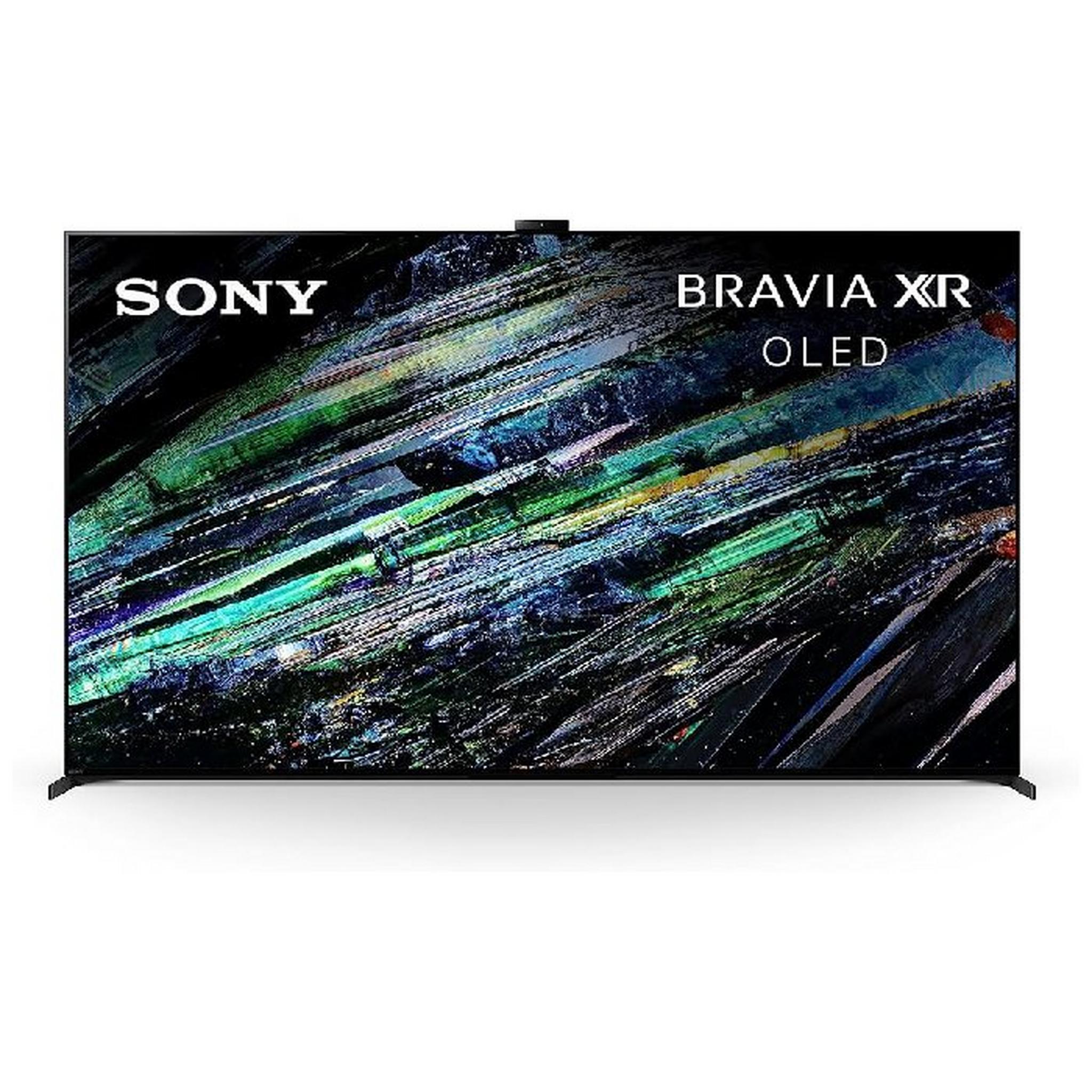 SONY 65-inch 4K UHD OLED Smart Android TV, XR-65A95L – Black