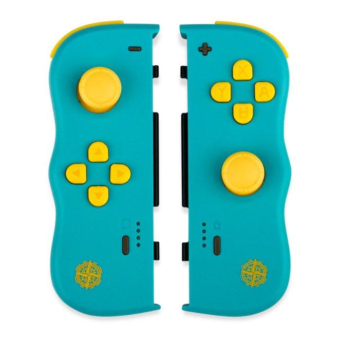 Buy Steelplay adventure twin pads wireless controllers for nintendo switch, jvaswi00101 – blue in Kuwait